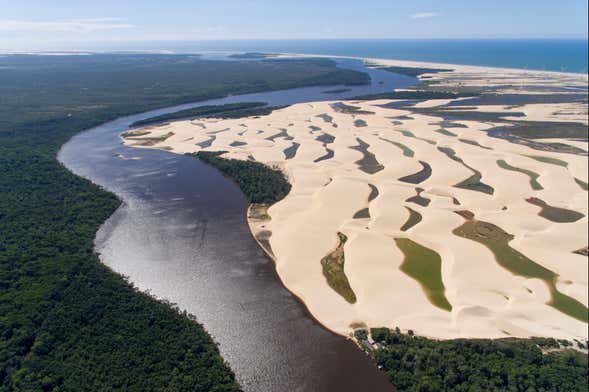 Tour privado en 4x4 por el Parque Nacional de los Lençóis Maranhenses