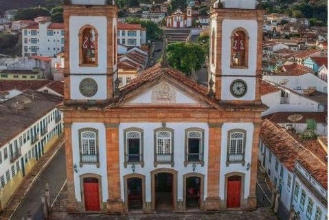 Excursão a Tiradentes e São João del-Rei saindo de Ouro Preto