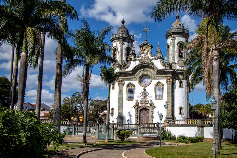 Iglesia de São Francisco de Assis, in São João del Rei 