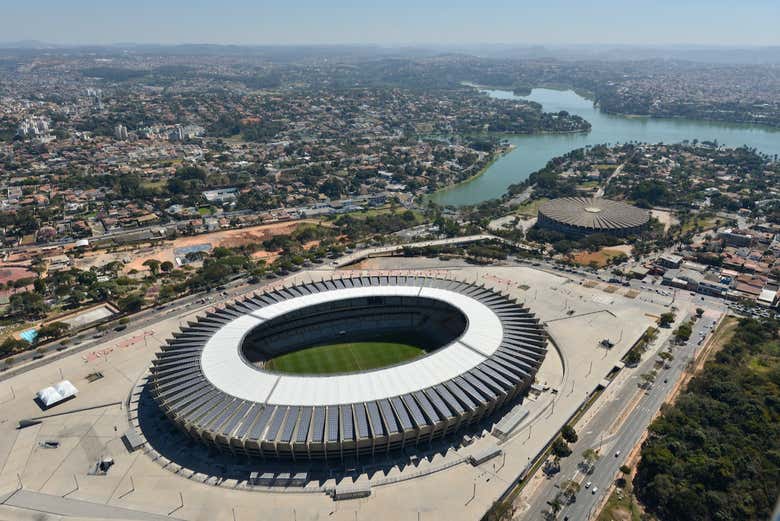 Estadio de fútbol Mineirão