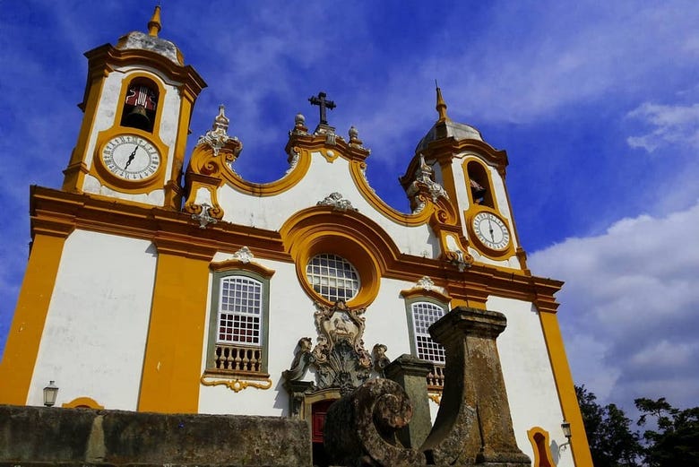 Excursão a Tiradentes e São João del-Rei saindo de Ouro Preto