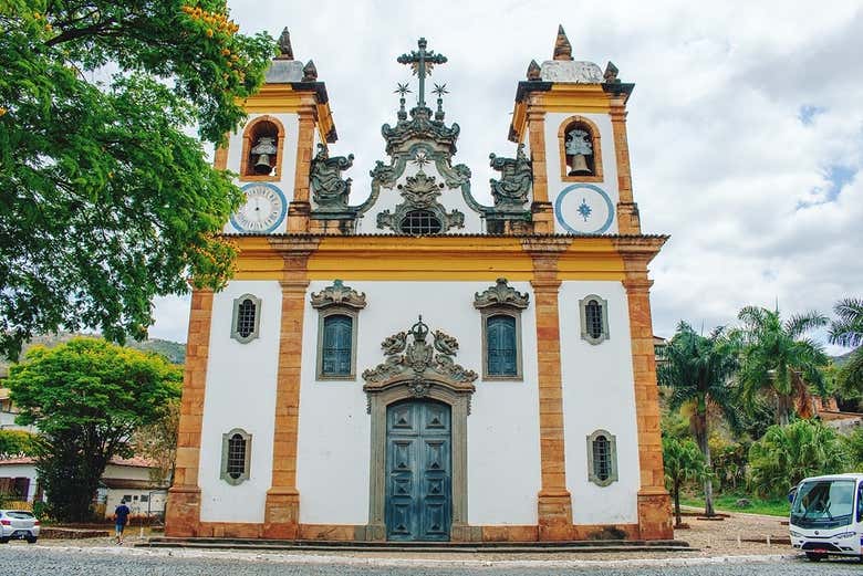 Nossa Senhora do Carmo, Sabará