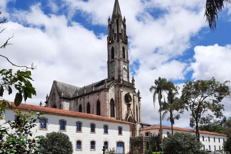 Iglesia del Santuario de Caraça