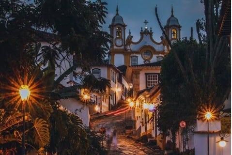 Excursão a Tiradentes e São João del-Rei saindo de Ouro Preto