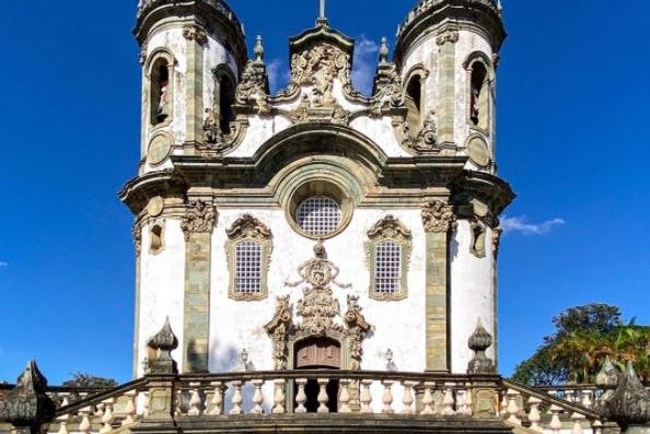 Excursão a Tiradentes e São João del-Rei saindo de Ouro Preto