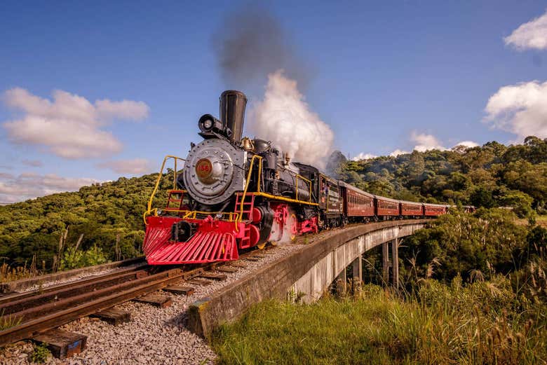 Tren Maria Fumaça