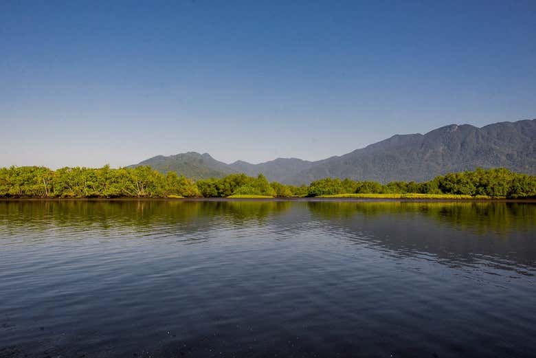 Paisagens naturais de Bertioga