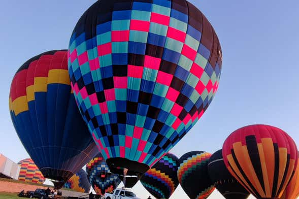 Boituva Hot Air Balloon Ride