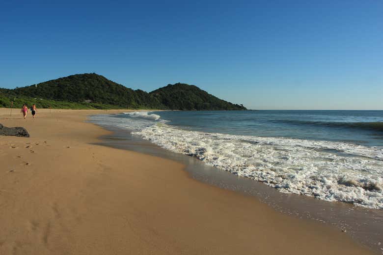 Praia em Balneário Camboriú