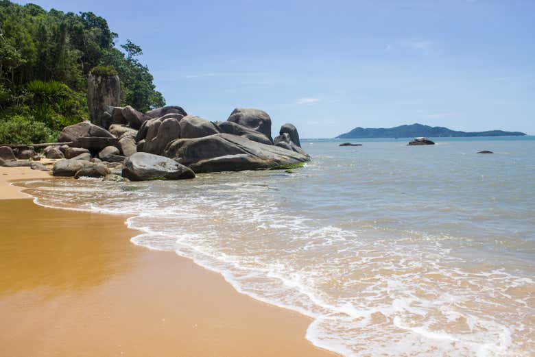 Playa de Bombinhas