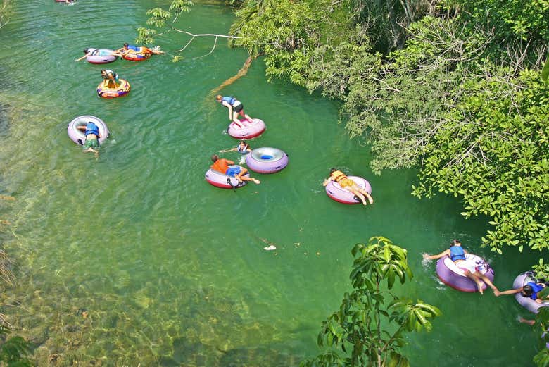 Float down the Formoso River