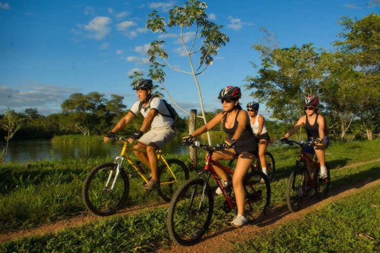 Profitez du parcours cycliste