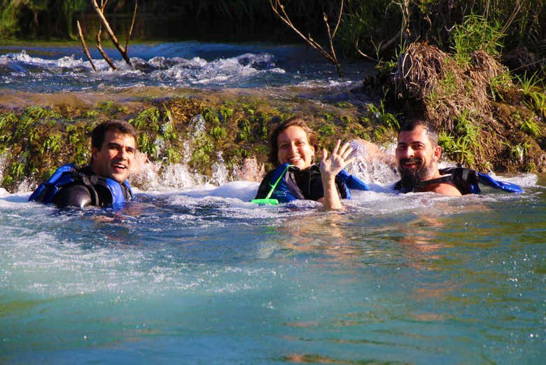 Faites du snorkeling dans la rivière Formoso