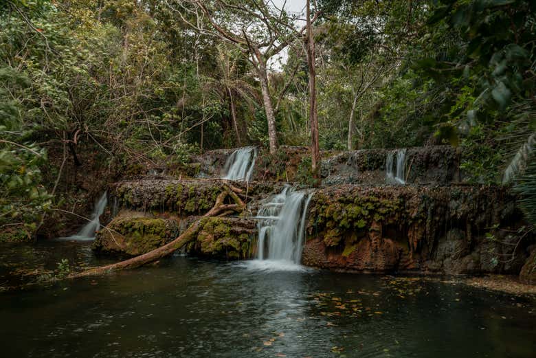 Paisagens que veremos durante a trilha