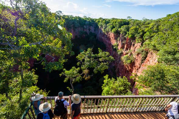 Trekking a Buraco das Araras