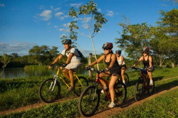 Balade à vélo au Bosque das Águas