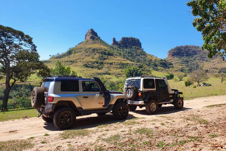 Ruta en 4x4 por Botucatu y alrededores