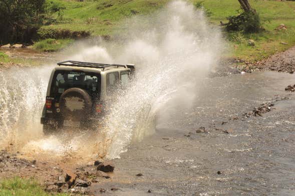 Tour de 4x4 em Botucatu com almoço