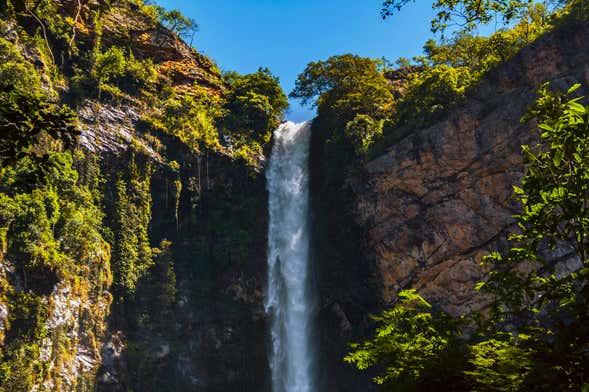 Salto do Itiquira Private Day Trip