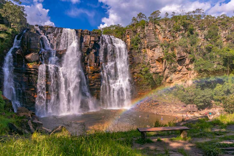 Corumbá waterfall