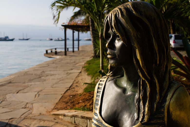 Statue of Brigitte Bardot