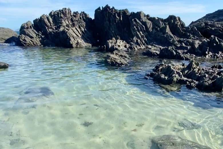 Cabo Frío destaca por sus aguas cristalinas