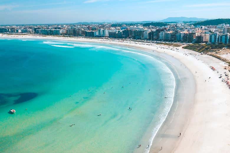 Fuerte Beach, in Cabo Frio