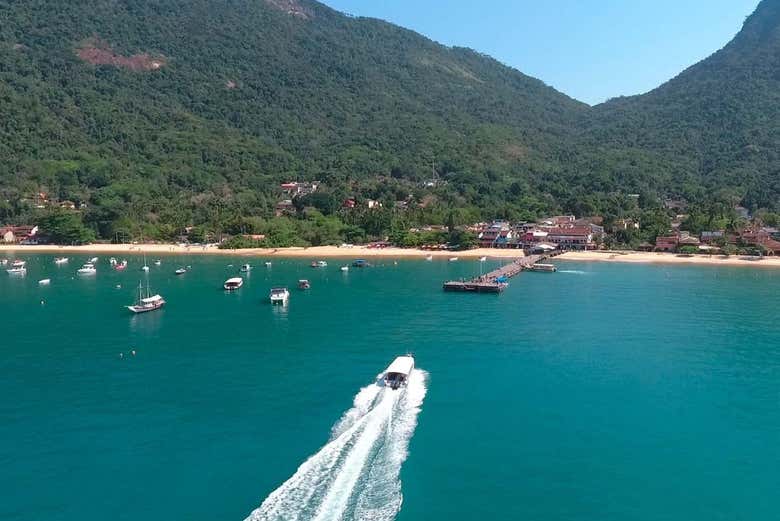 Reach Ilha Grande for a paradisical day