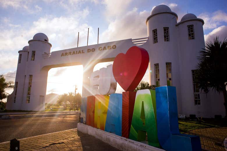 Welcome to Arraial do Cabo!