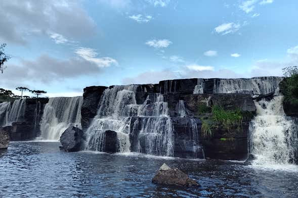 Tour pelas cachoeiras dos Venâncios