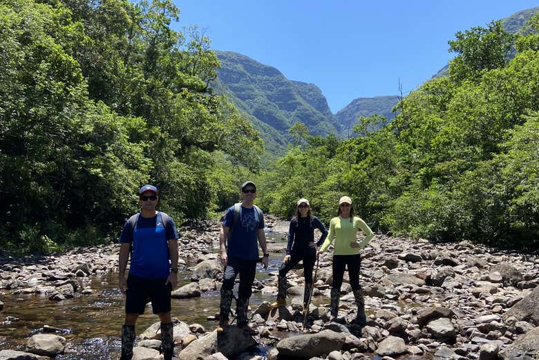 Enjoy a wonderful hiking route through Southern Brazil