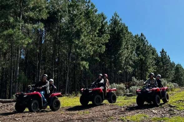 Tour de quadriciclo em Cambará do Sul