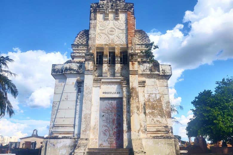 Tumbas en el Cementerio de Saudade