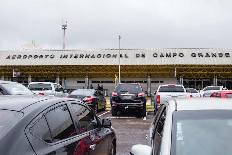 Welcome to the Campo Grande international airport