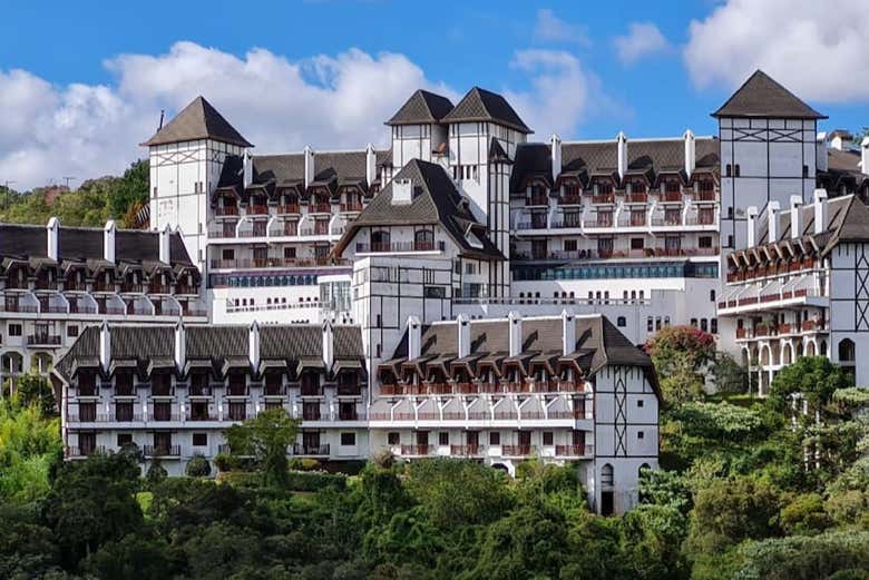 European aesthetic architecture in Campos do Jordão