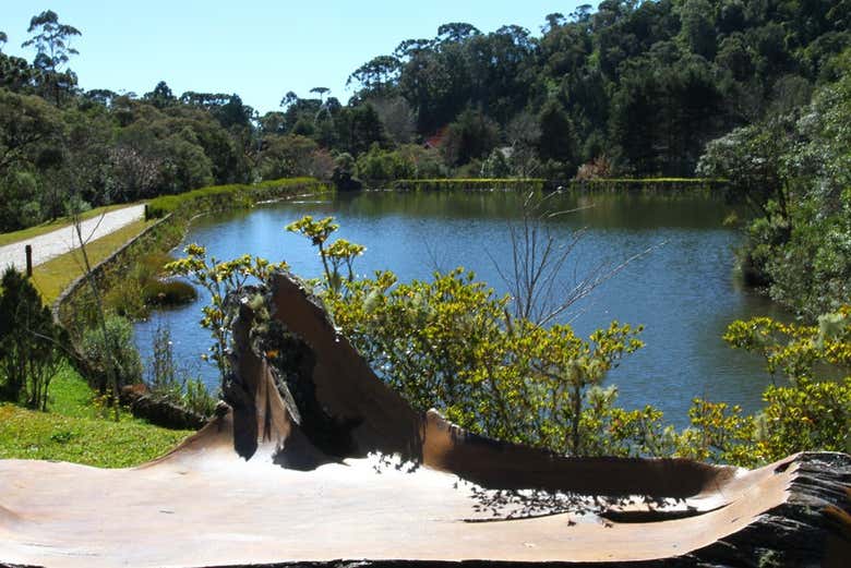 Lago no Prana Park