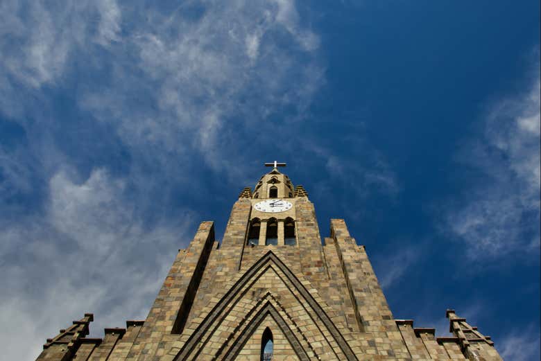 Torre da Catedral de Pedra