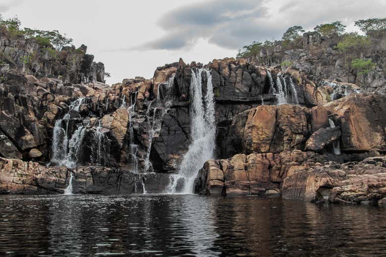 Enjoy spectacular views of Brazilian nature