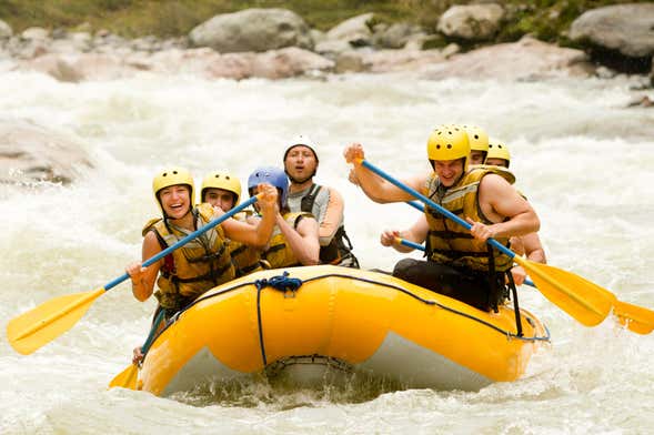 Rafting en la Chapada dos Veadeiros