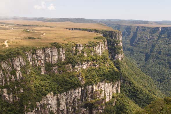 Day Trip to the Itaimbezinho Canyon