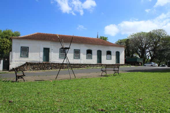 Excursão a Guaíba com passeio de catamarã