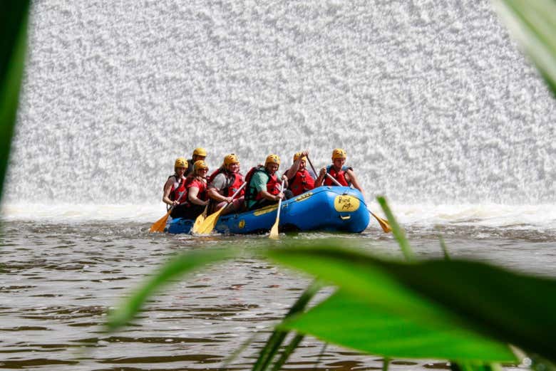 Embark on this rafting adventure!