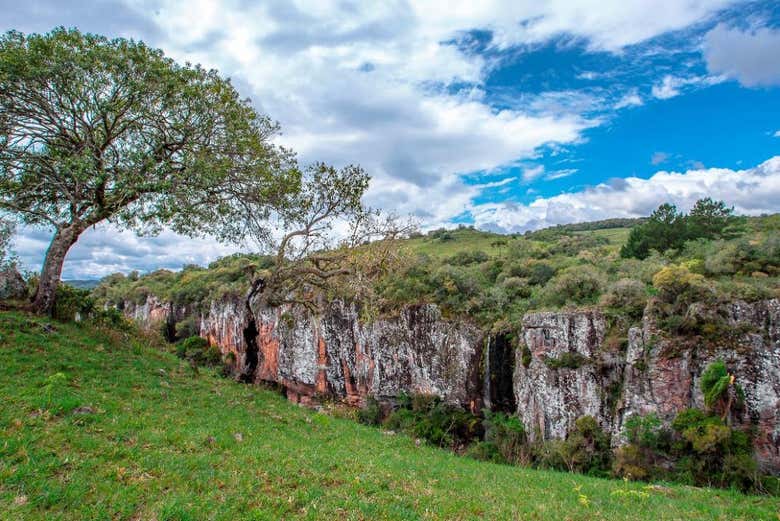 Cañón de Palanquinhos