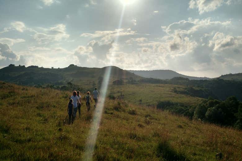 Paisajes de los campos de Criúva