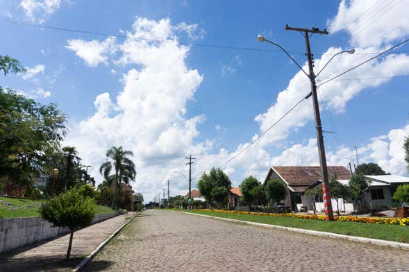 Senderismo por los campos de Criúva