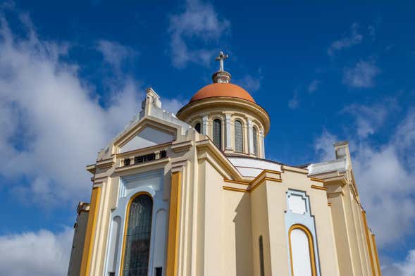 Tour de compras em Farroupilha + Santuário de Nossa Senhora de Caravaggio