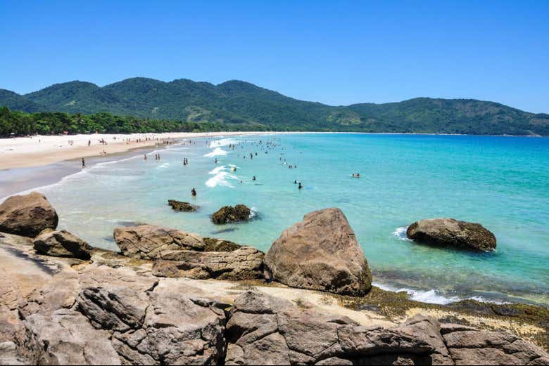 Visit Ilha Grande, renowned for its pristine beaches