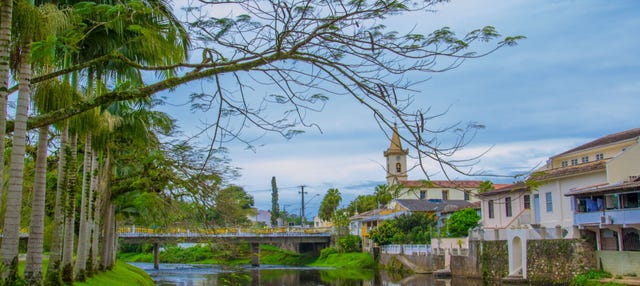 Excursão de trem a Morretes e Antonina