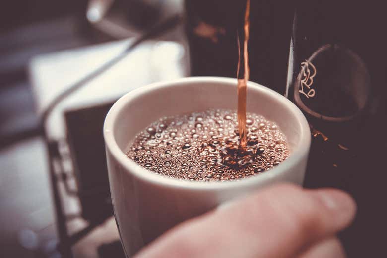 Assaporando un caffè a Curitiba