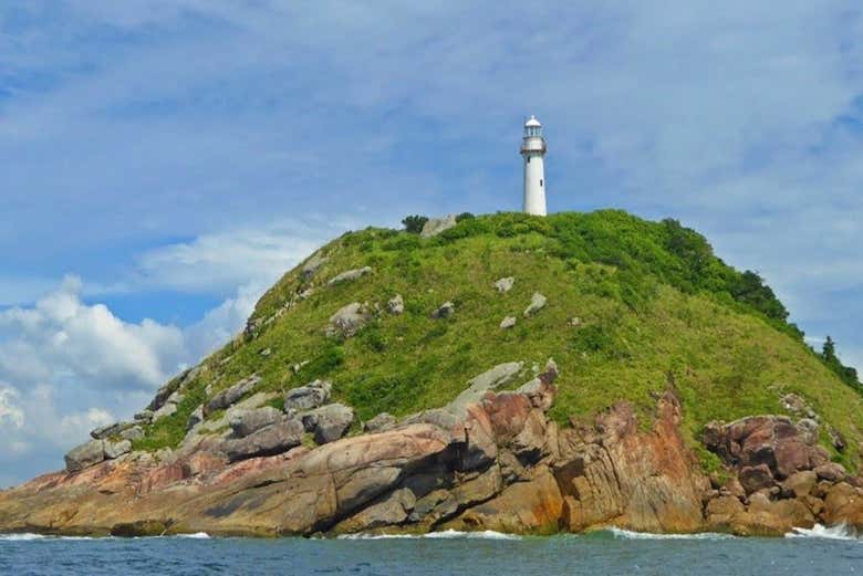 Farol das Conchas na Ilha do Mel